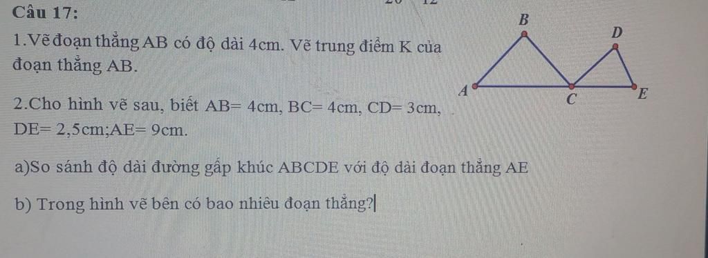 Bài 44 Vẽ hai đường thẳng song song  VBT Toán 4  Sách Toán  Học toán