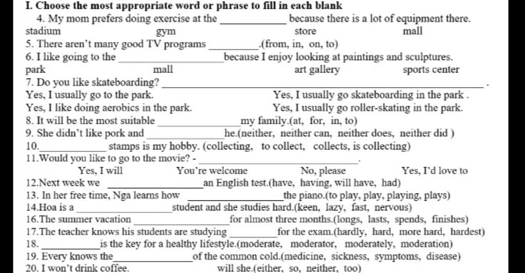 i-choose-the-most-appropriate-word-or-phrase-to-fill-in-each-blank-4