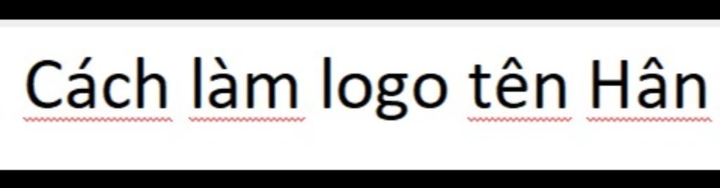 Cách làm logo tên Hân - câu hỏi 4496079 - hoidap247.com