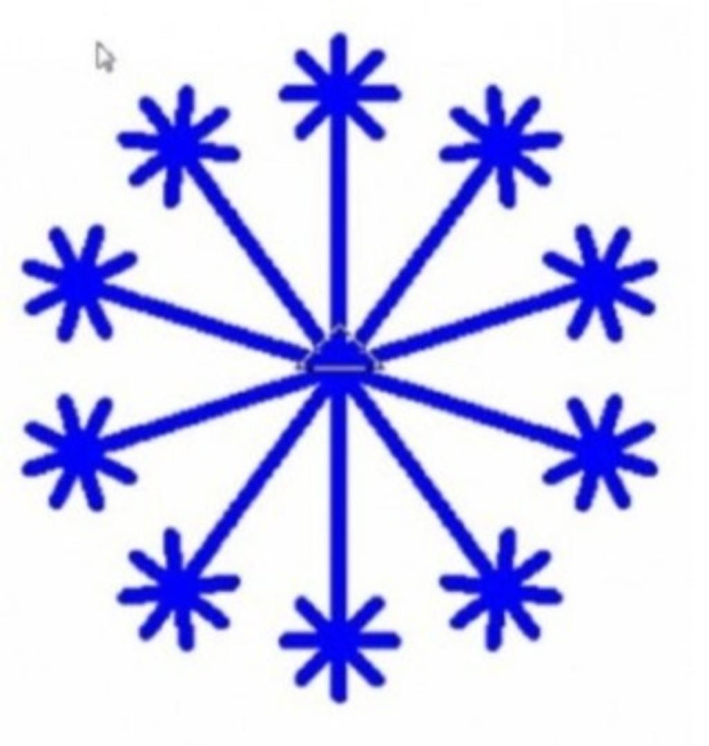 TRANG TRÍ BẢNG 13  CÁCH VẼ BÔNG TUYẾT  How to draw a snowflakes  YouTube