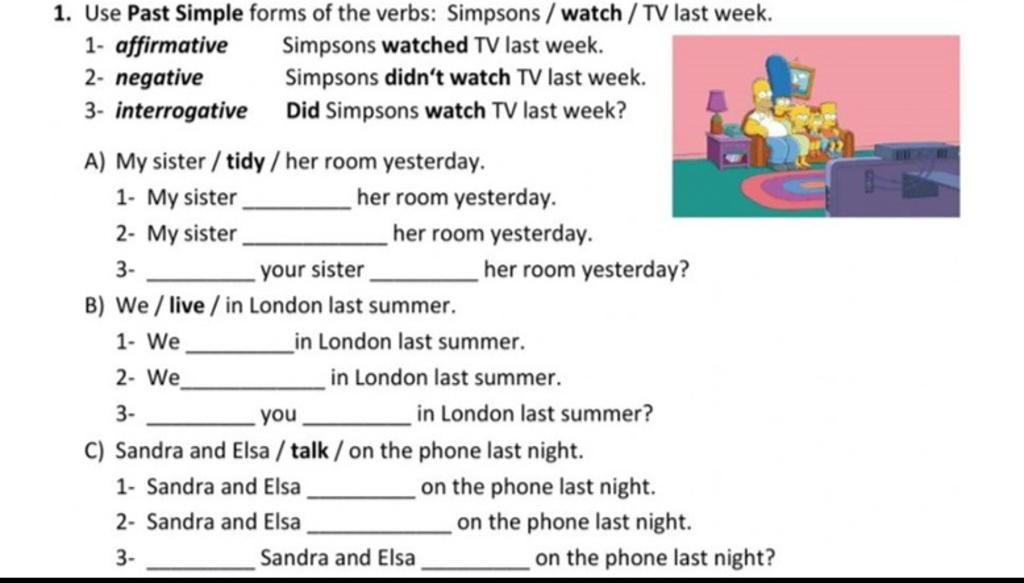 Past simple irregular verbs презентация 5 класс