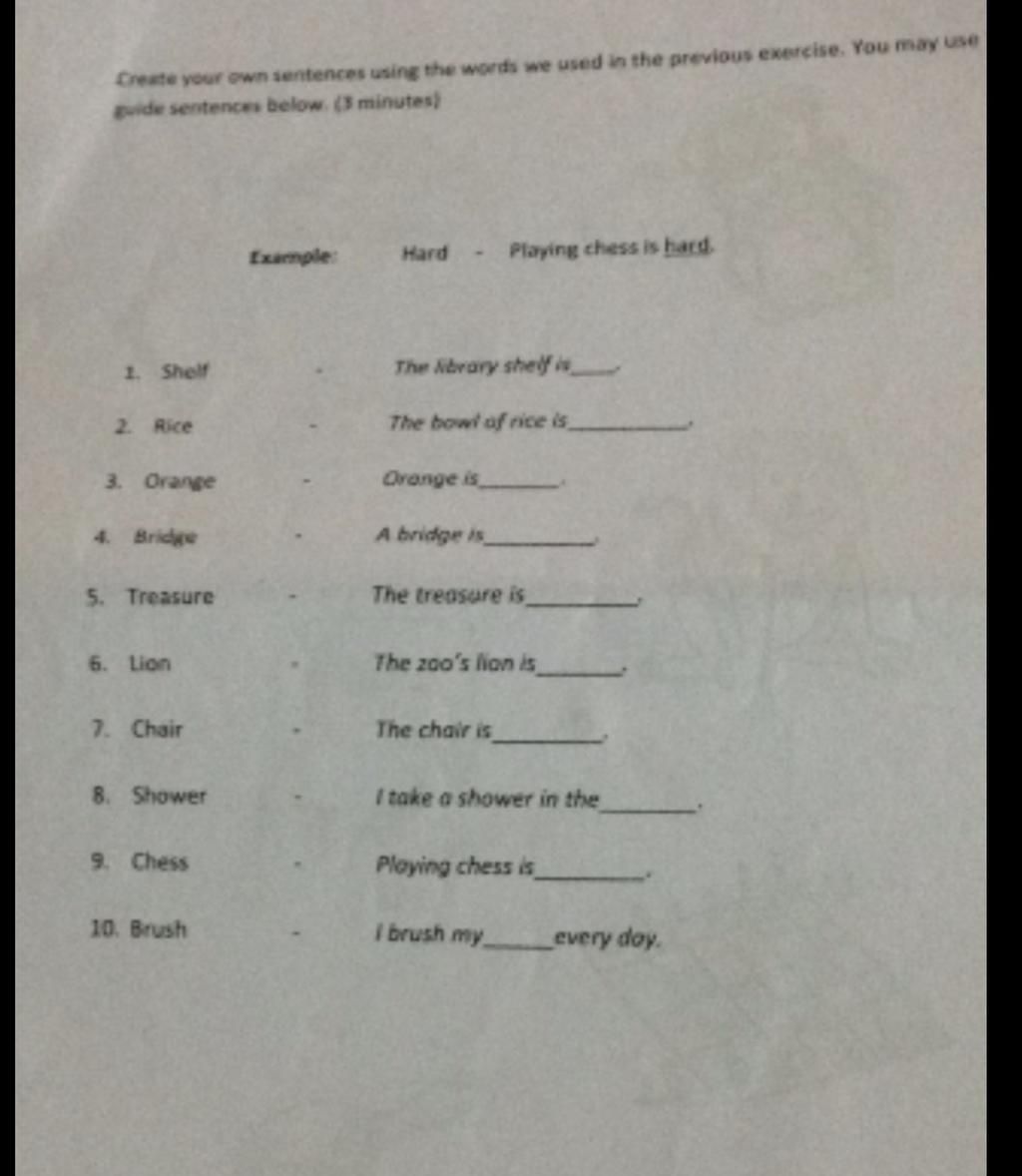 Sample Sentences Using The Word Weary