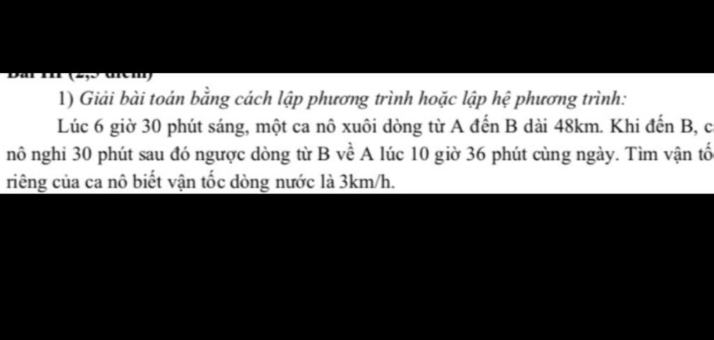 Có thể áp dụng phương trình toán học nào để tìm ra thời gian di chuyển của ca nô trên sông khi biết khoảng cách và vận tốc?