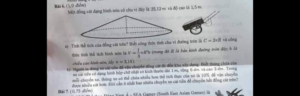 Cát Xây Dựng Có Mấy Loại Giá cát xây dựng mới nhất