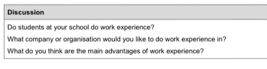 discussion-do-students-at-your-school-do-work-experience-what-company