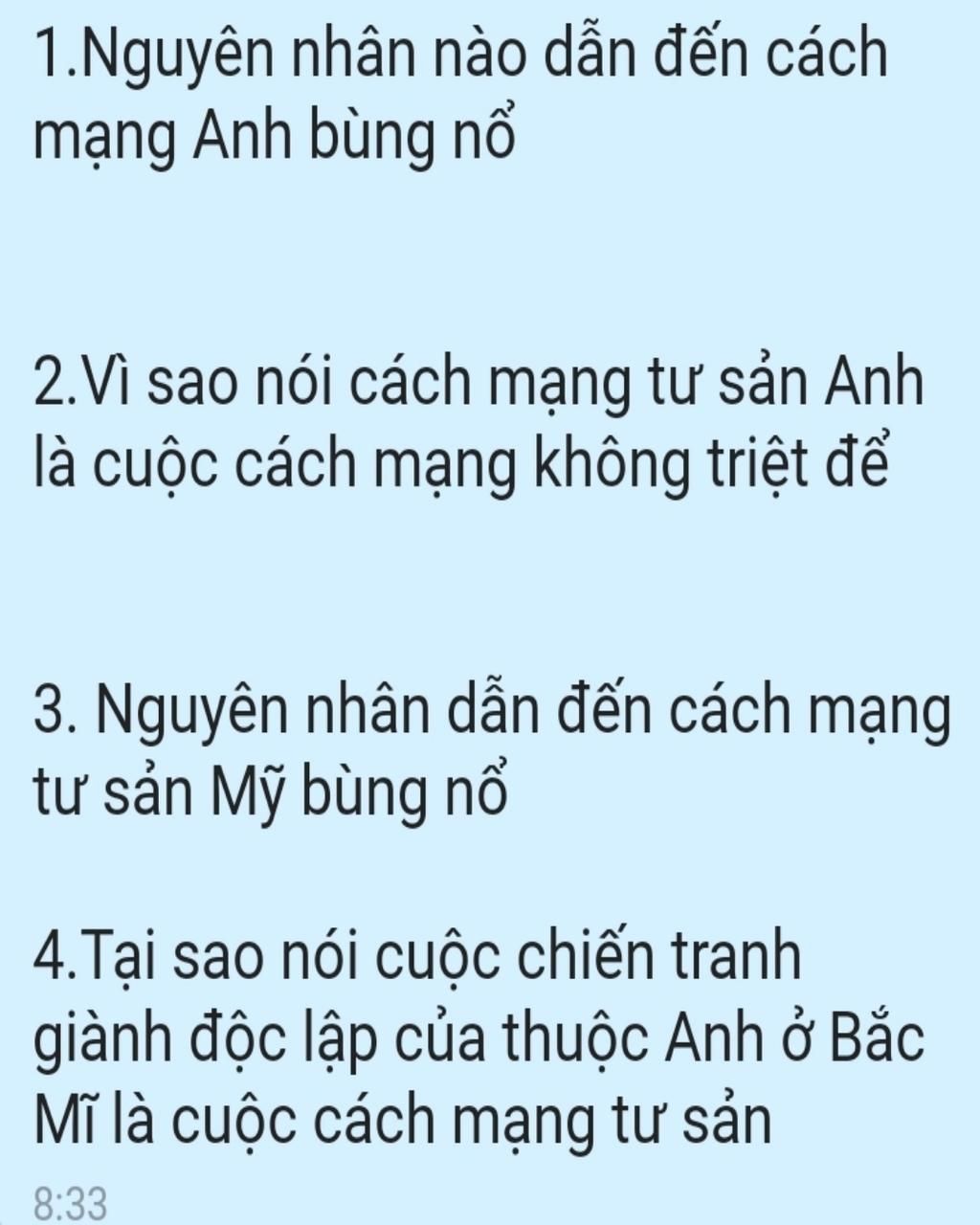 tại sao cách mạng tư sản anh không triệt để