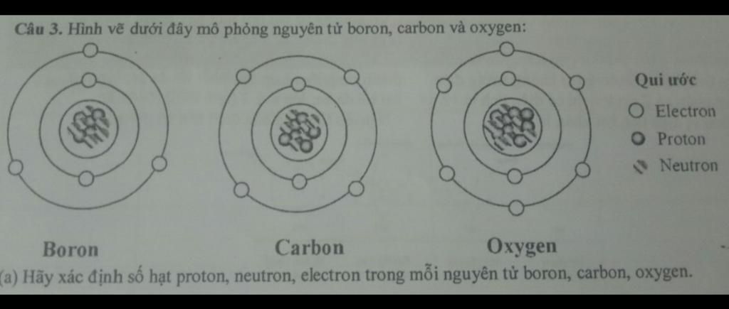Hướng dẫn Cách vẽ sơ đồ cấu tạo nguyên tử lớp 8 Chi tiết và dễ hiểu
