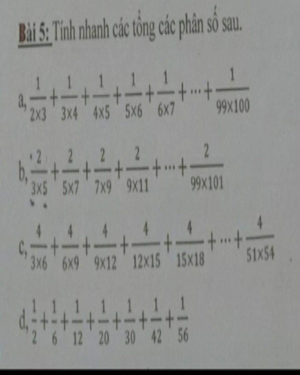 b-i-5-t-nh-nhanh-c-c-t-ng-c-c-ph-n-s-sau-1-1-2x3-3x4-4x5-5x6