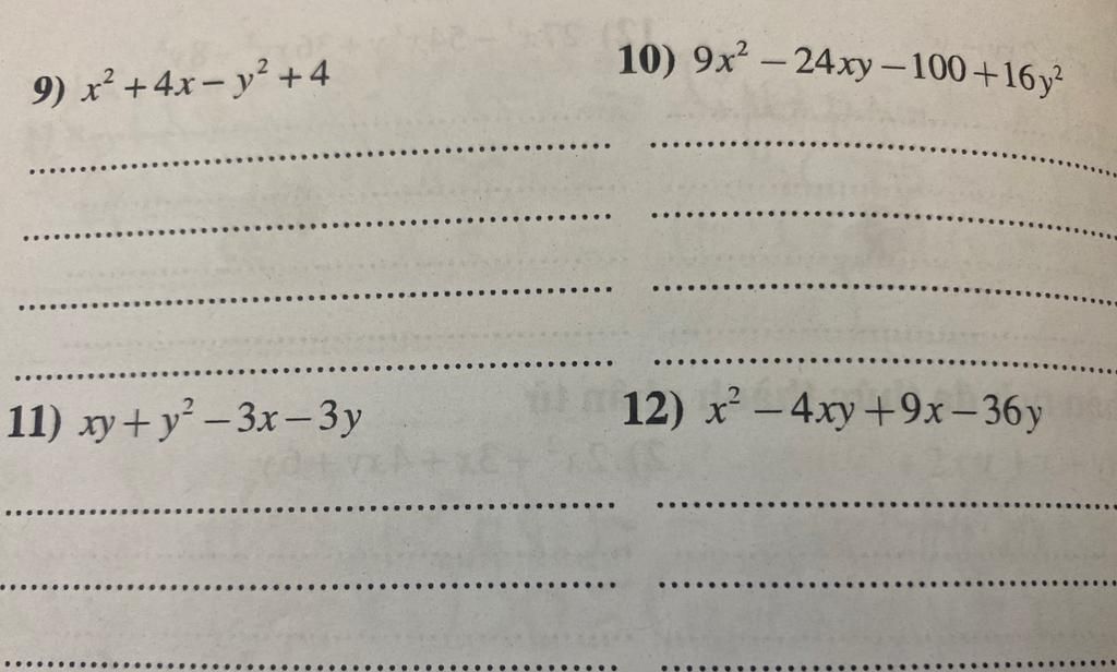 9-x-4x-y-4-11-xy-y-3x-3y-10-9x-24xy-100-16y-12-x-4xy