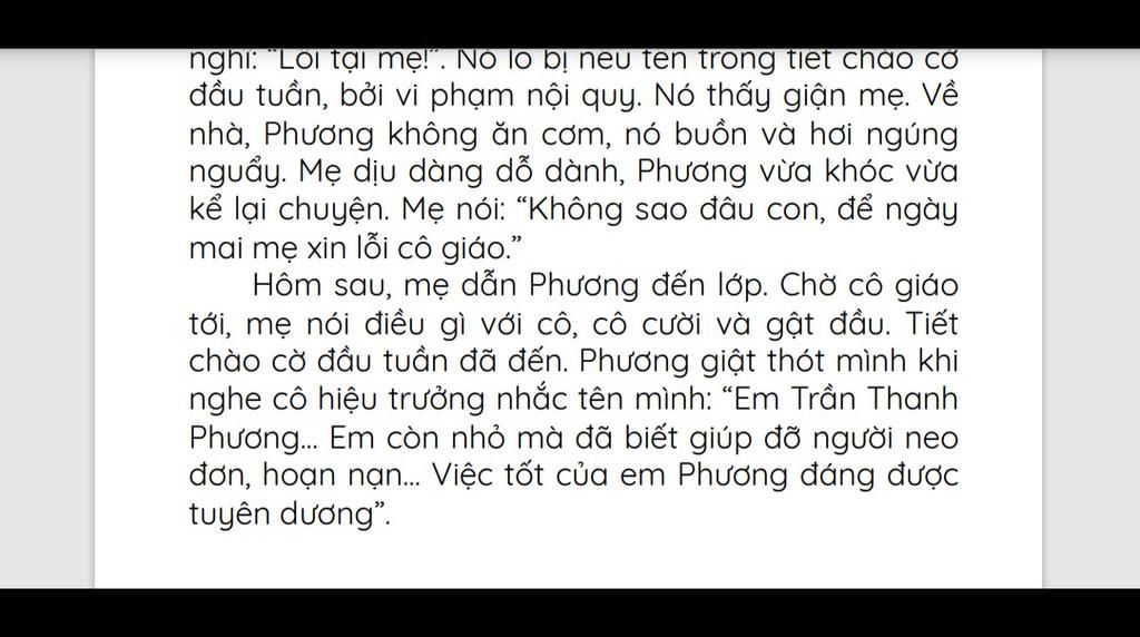 Nếu là Phương, em sẽ nói gì với mẹ khi đối diện với áp lực từ xã hội?