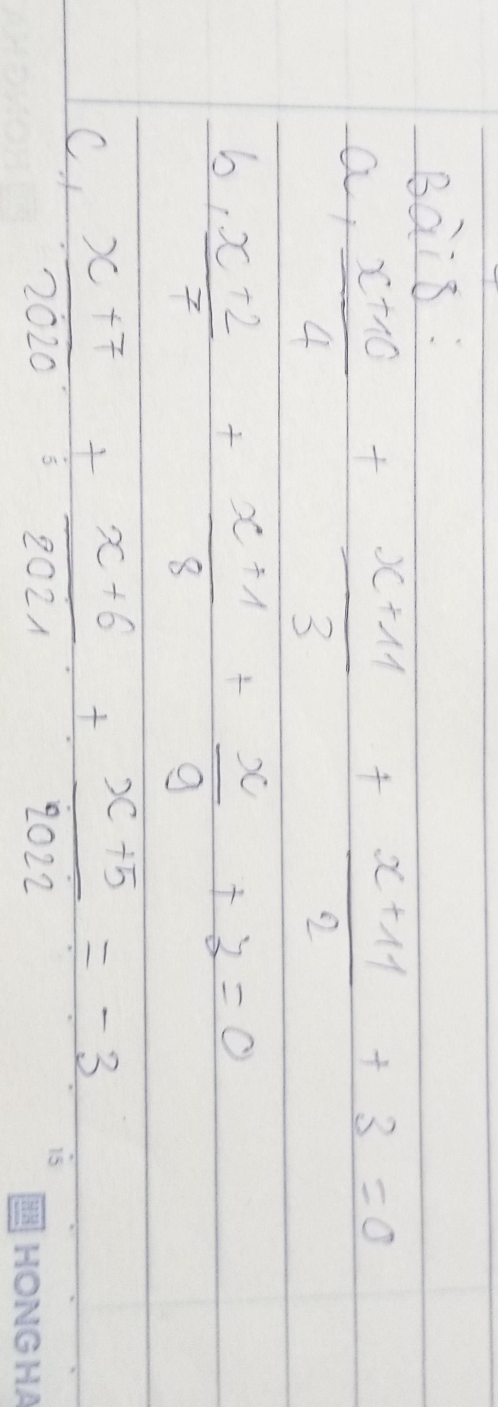 Bais: a x+10 4 6,00+2 2 + C₁ X +7 + + 5 2020 JC+11 3 x+1 8 X +6 2021 ...