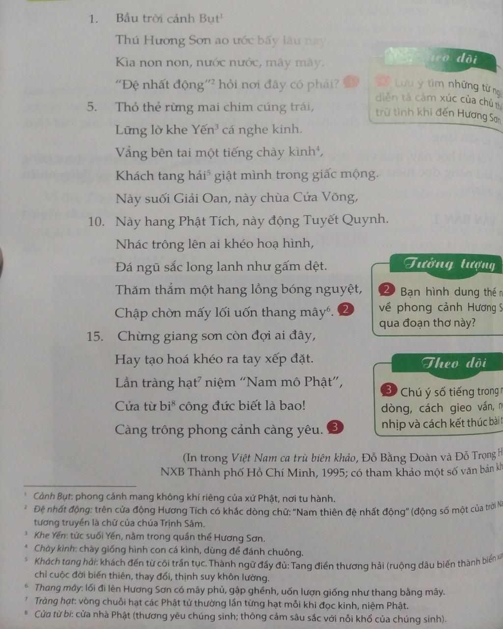 Phân tích bài thơ Bài ca phong cảnh Hương Sơn  Văn mẫu 11