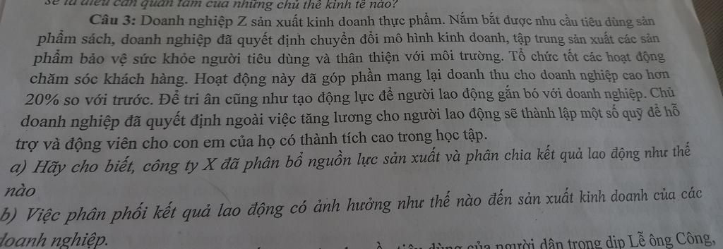 Tiềm Năng và Thách Thức Trong Ngành Thực Phẩm