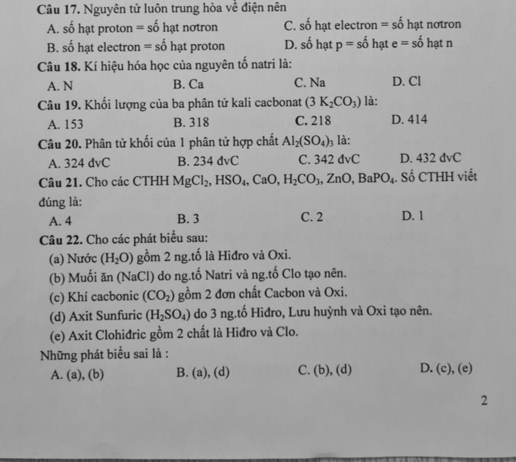 Nguyên tử luôn trung hòa về điện nên chúng ta hiểu thế nào?