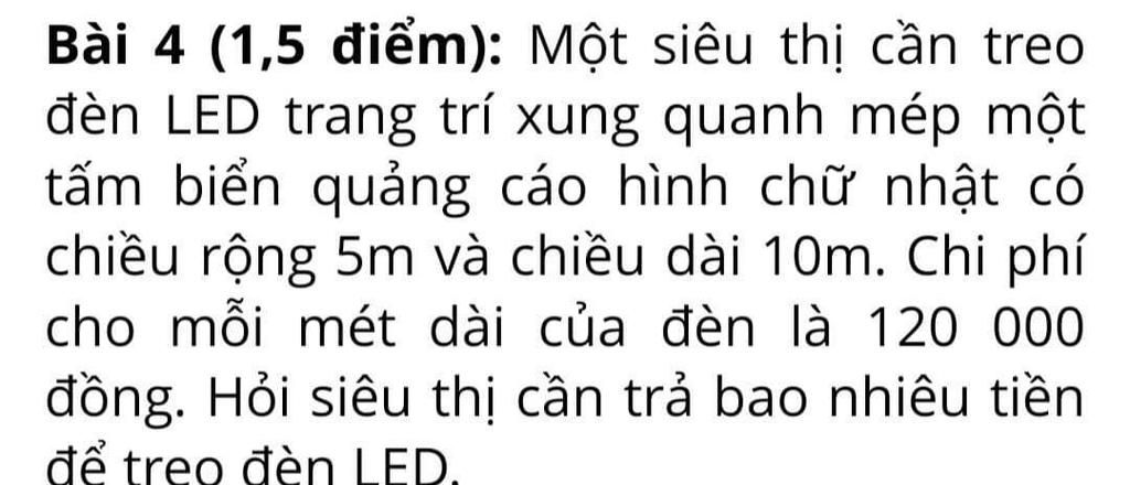 Tạo điểm nhấn một siêu thị cần treo đèn trang trí xung quanh để ...