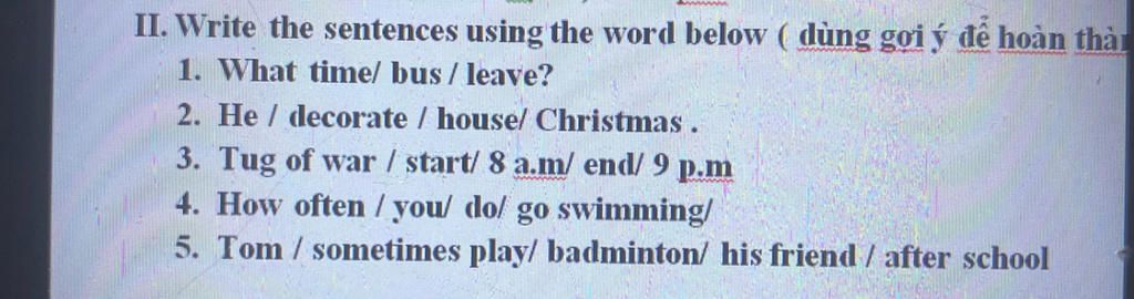 ii-write-the-sentences-using-the-word-below-d-ng-g-i-ho-n-th-n