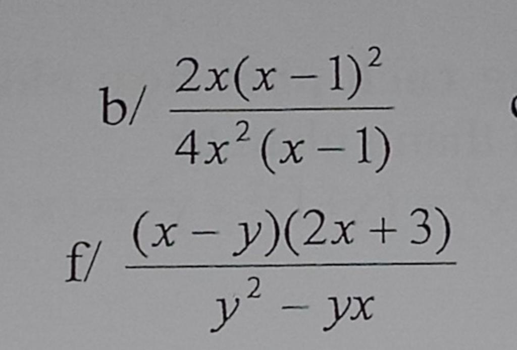 B F 2x x 1 4x x 1 x Y 2x 3 2 Y Yx b-f-2x-x-1-4x-x-1-x-y-2x-3-2-y-yx