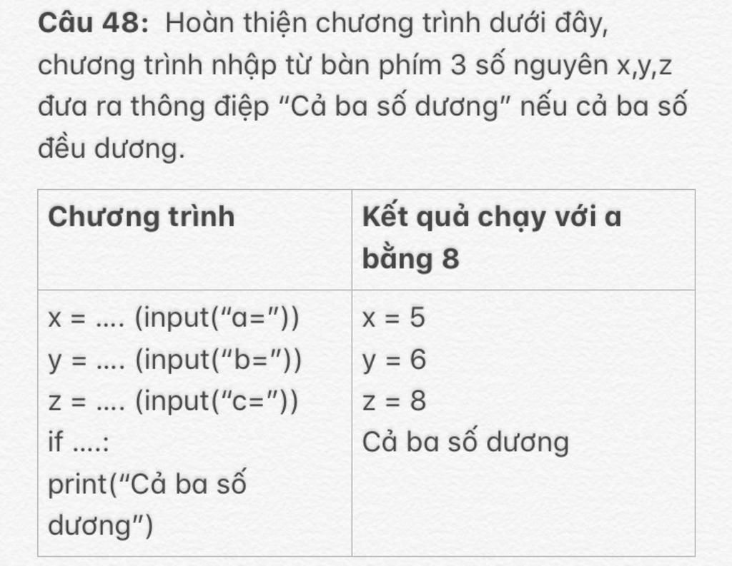 C u 48 Ho n Thi n Ch ng Tr nh D i y Ch ng Tr nh Nh p T B n Ph m C u 48 ho n thi n ch ng tr nh d i y ch ng tr nh nh p t b n ph m