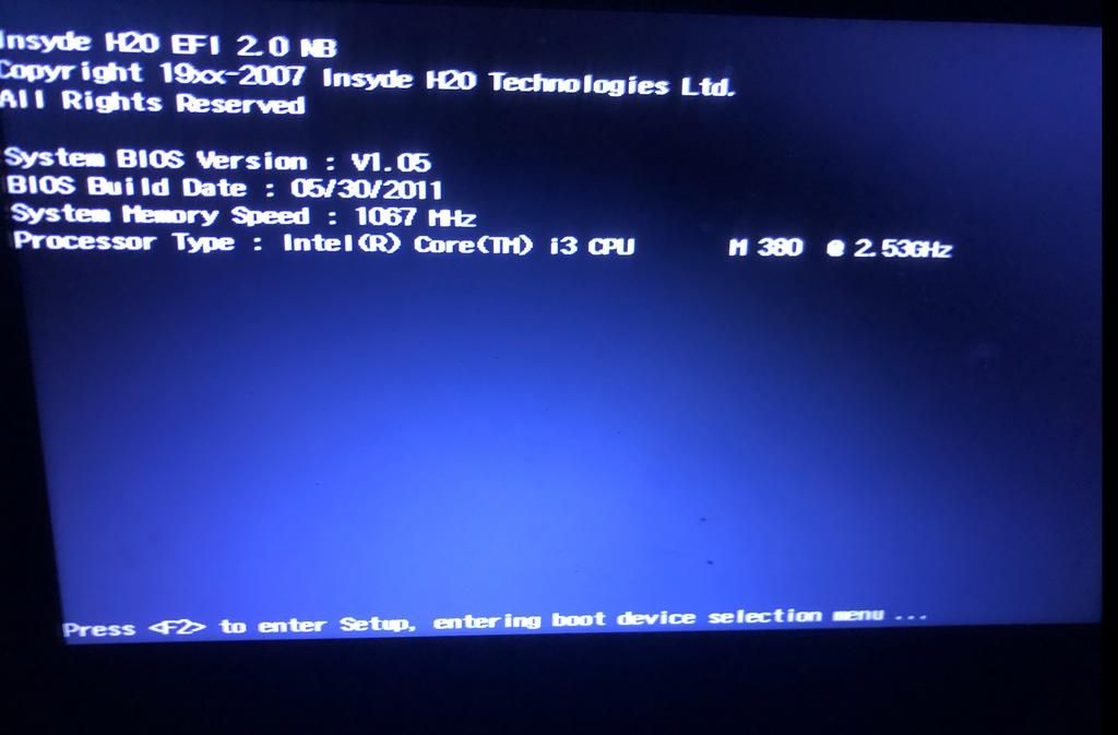 Giải thích nguyên lý hoạt động insydeh20 trong máy tính