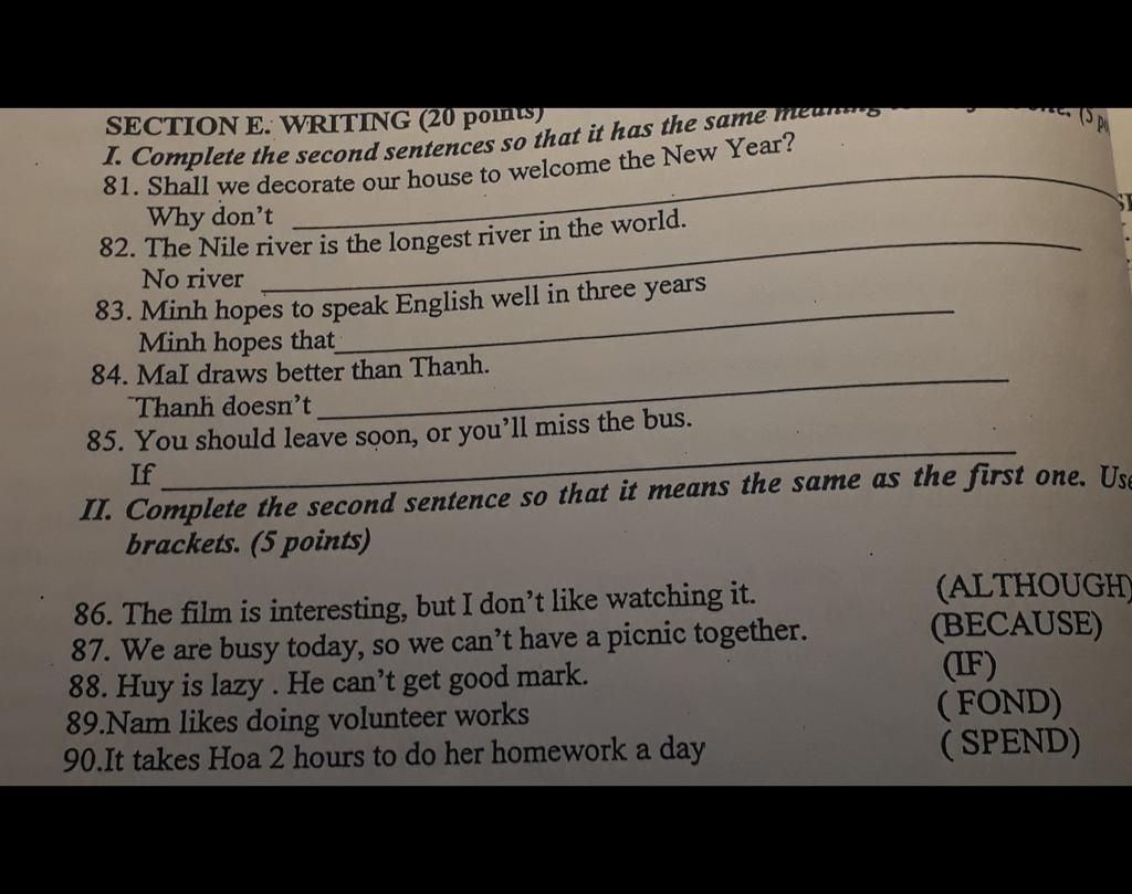 Learn how to decorate sentence with grammar and punctuation tips