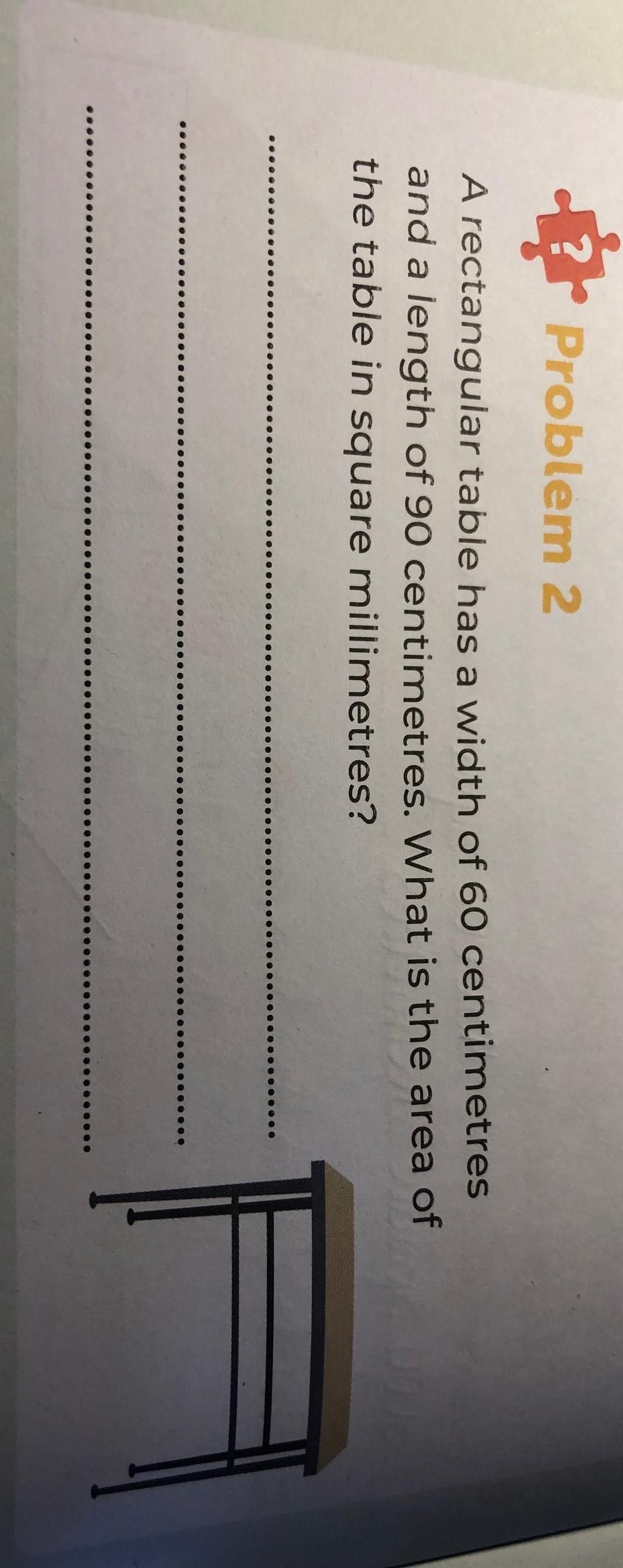 problem-2-a-rectangular-table-has-a-width-of-60-centimetres-and-a