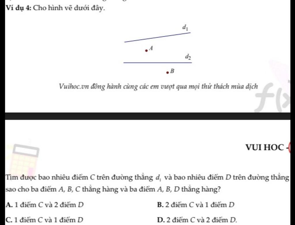 Ví Dụ 4: Cho Hình Vẽ Dưới đây. 0 .B Vuihoc.un đồng Hành Cùng Các Em ...