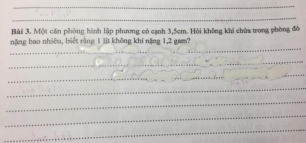 Một Căn Phòng Hình Lập Phương Có Cạnh 3,5cm: Khám Phá Kích Thước Và Ứng Dụng