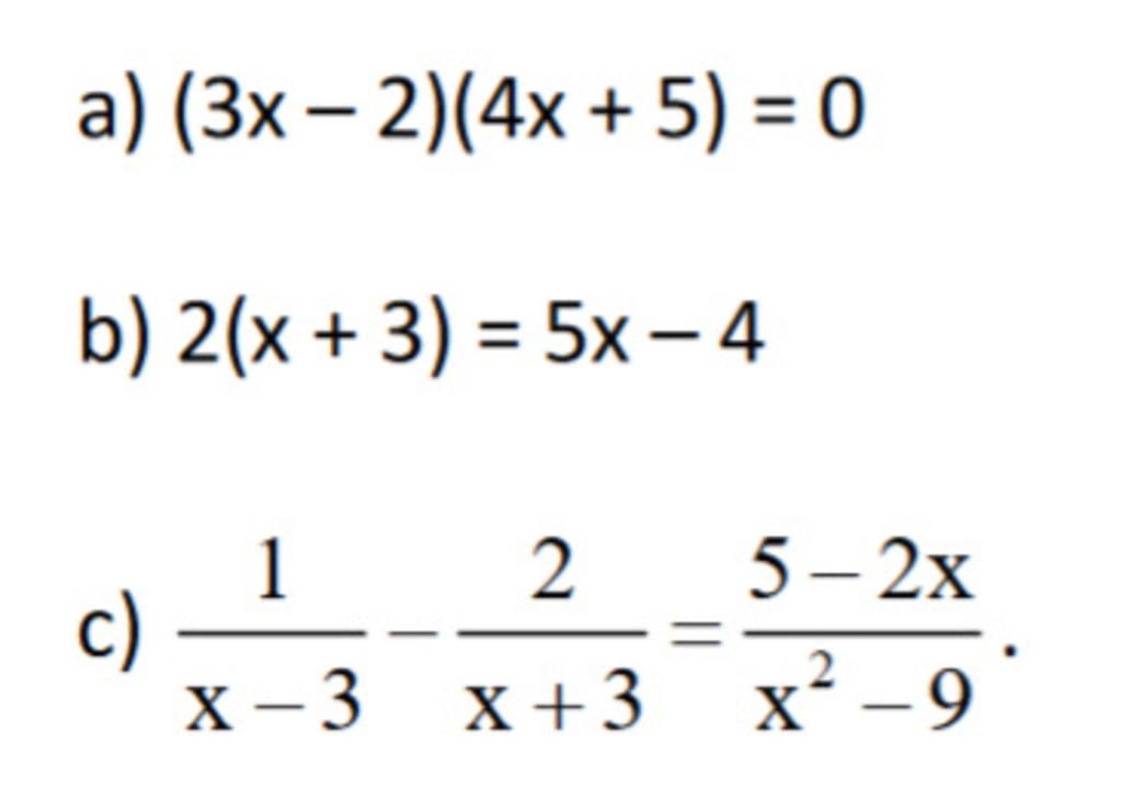 a-3x-2-4x-5-0-b-2-x-3-5x-4-c-1-x-3-2-x-3-5-2x-x-9-x