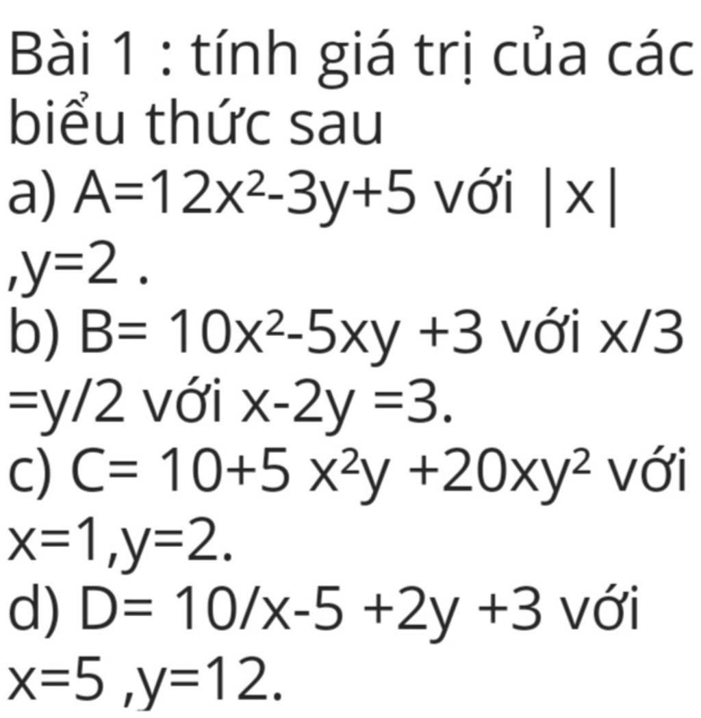 b-i-1-t-nh-gi-tr-c-a-c-c-bi-u-th-c-sau-a-a-12x2-3y-5-v-i-x-y-2
