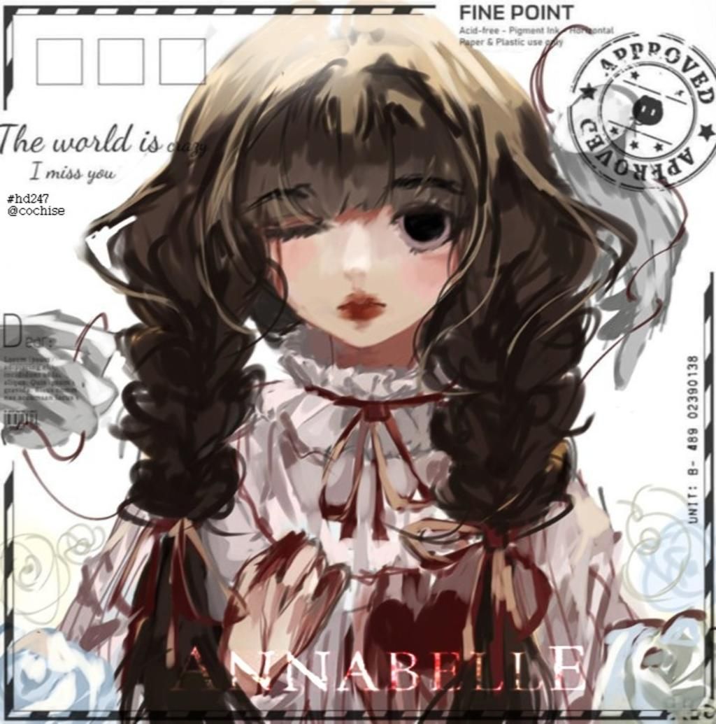 Annabelle Anime NFT - Mint Space NFT Marketplace - Buy, Sell and Create  NFTs Art Tokens without Fees