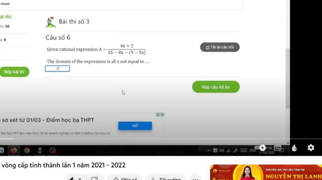 Toán Tiếng anh ạ, giải thích cách làm hộ mình với, mình ônth sĩ thị m ...