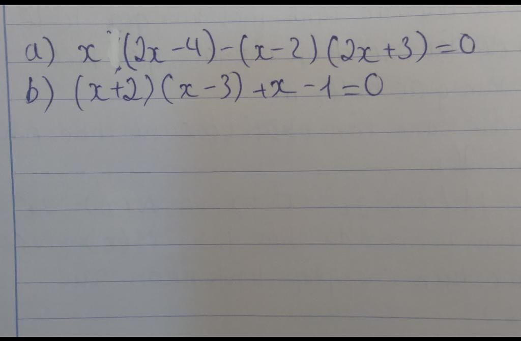 a-x-2x-4-x-2-2x-3-0-b-x-2-x-3-2x-1-0