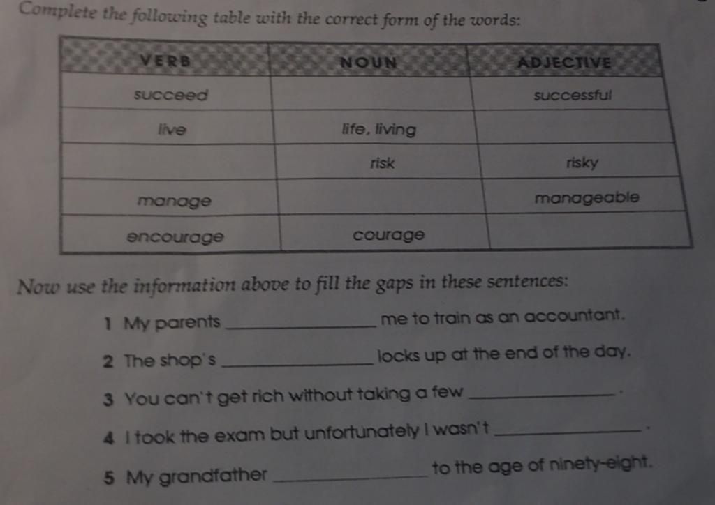 complete-the-following-table-with-the-correct-form-of-the-words-n-verb