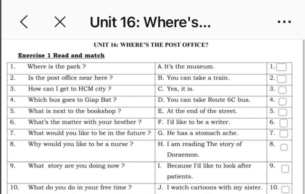 56700-exercise-1-read-and-match-1-where-is-the-park-2-is-the