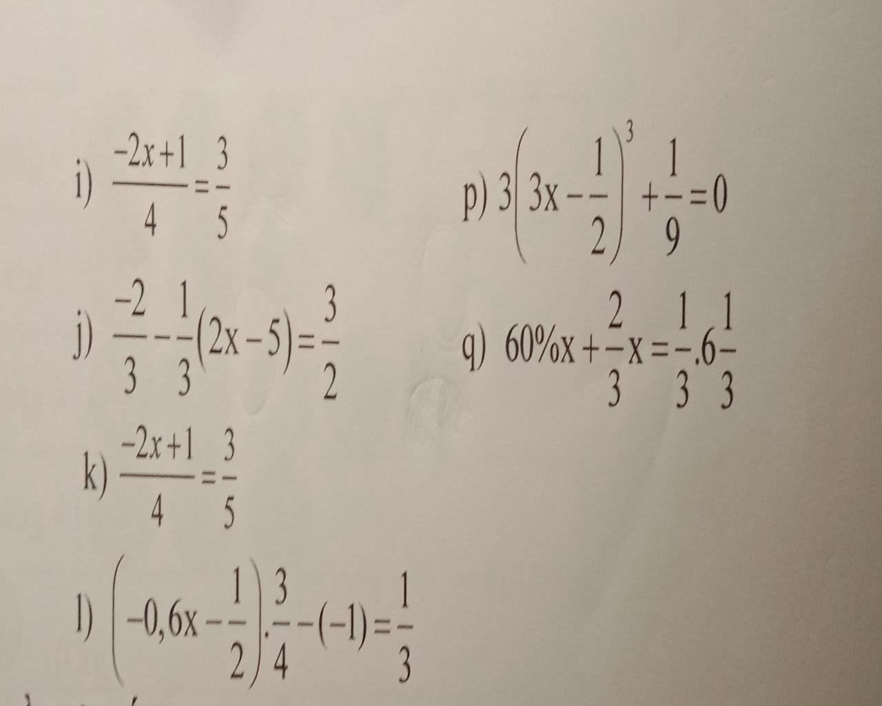I 2x 1 3 4 5 2x 5 J 3 3 2x 1 3 5 2 13 1 0 6x 1 2 4 P 