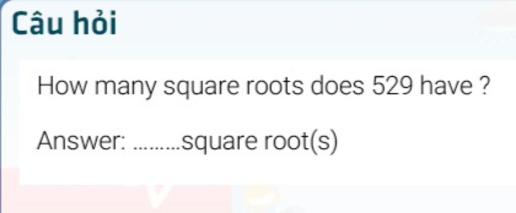 how many square roots does 16 have