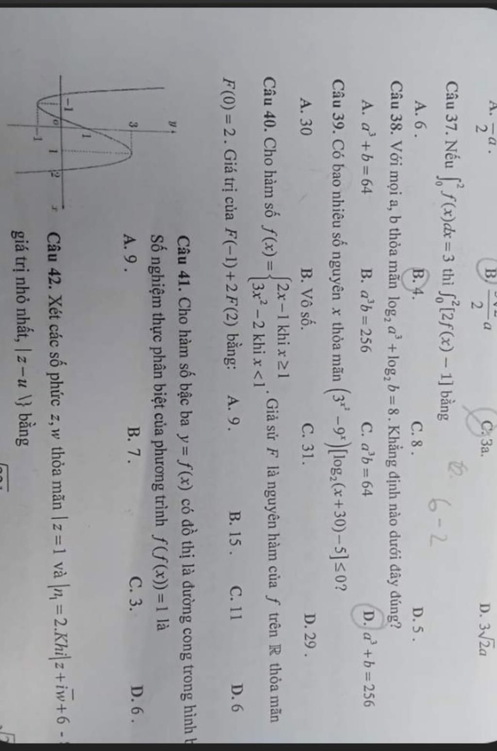 A a 2 B 2 C u 37 N u F x dx 3 Th F 2f x 1 B ng A 6 B 4 a-a-2-b-2-c-u-37-n-u-f-x-dx-3-th-f-2f-x-1-b-ng-a-6-b-4