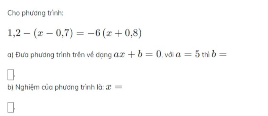 Cho Ph ng Tr nh 1 2 x 0 7 6 x 0 8 A a Ph ng Tr nh Tr n V cho-ph-ng-tr-nh-1-2-x-0-7-6-x-0-8-a-a-ph-ng-tr-nh-tr-n-v