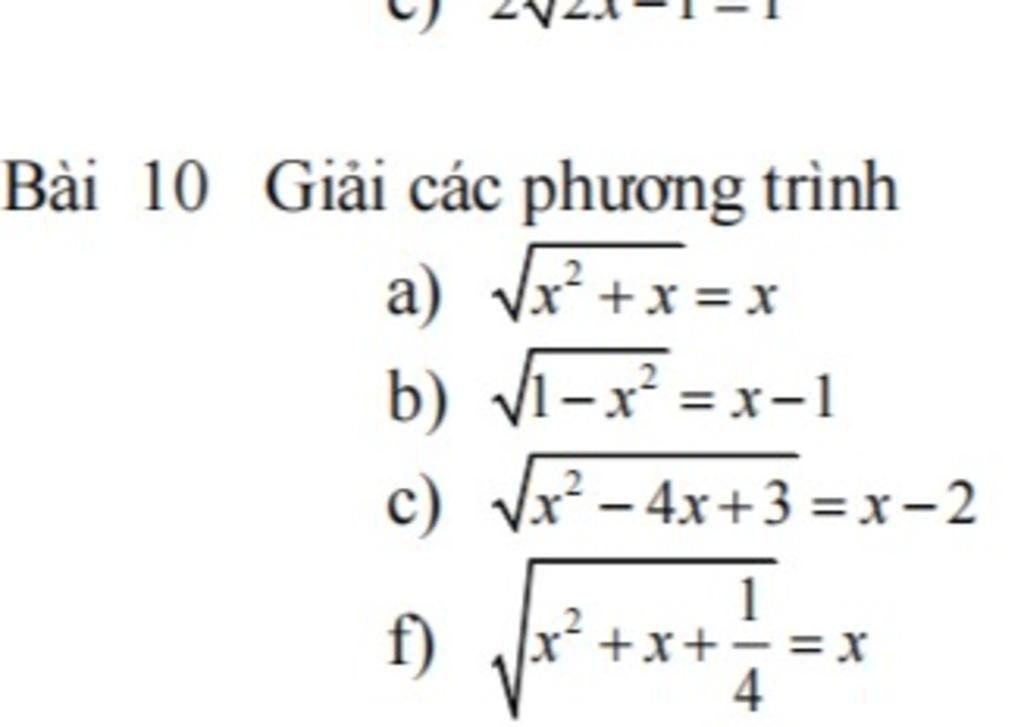 b-i-10-gi-i-c-c-ph-ng-tr-nh-a-x-x-x-b-1-x-x-1-c-x
