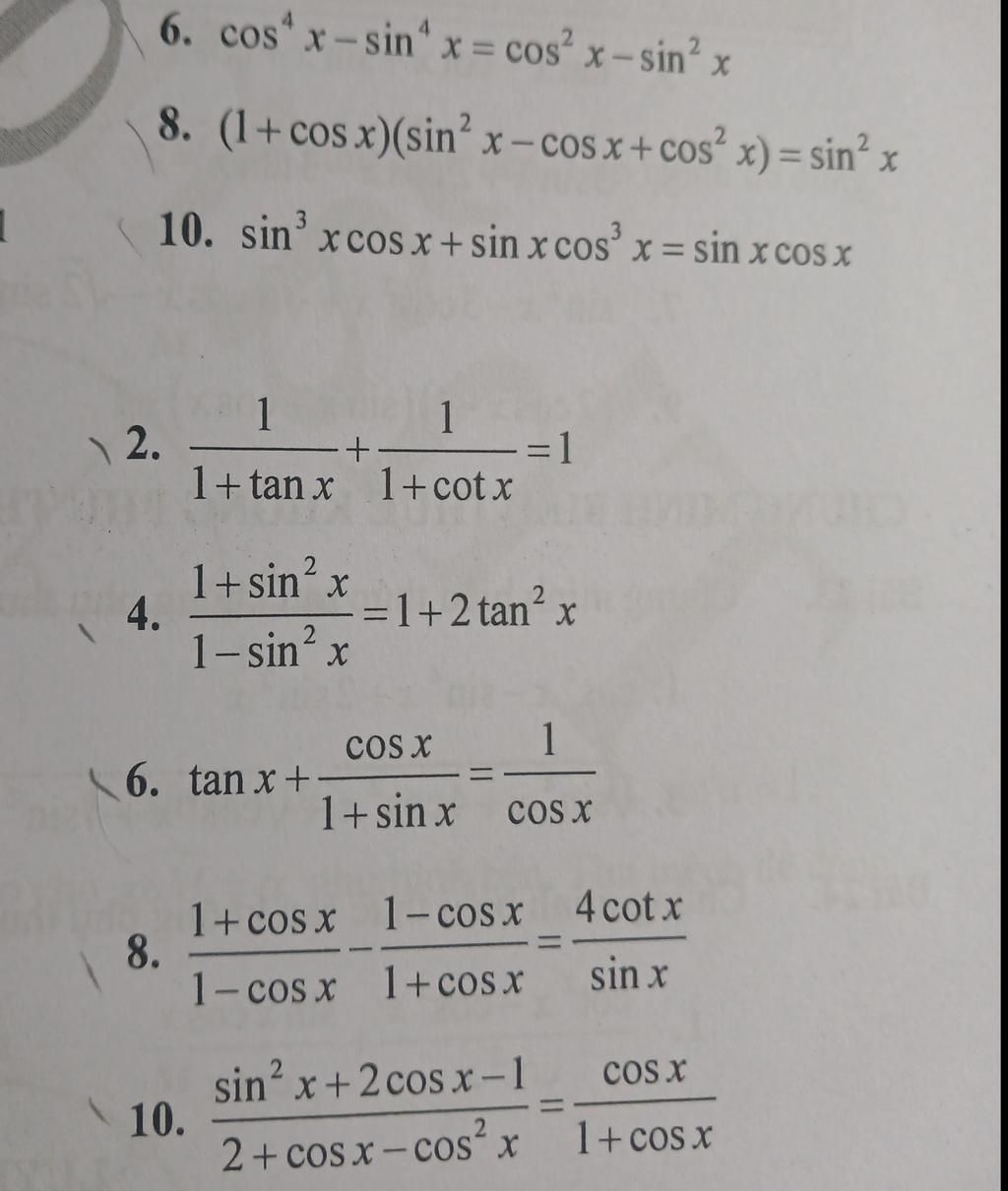 6-cos-x-sin-x-cos-x-sin-x-8-1-cosx-sin-x-cosx-cos-x-sinx-10