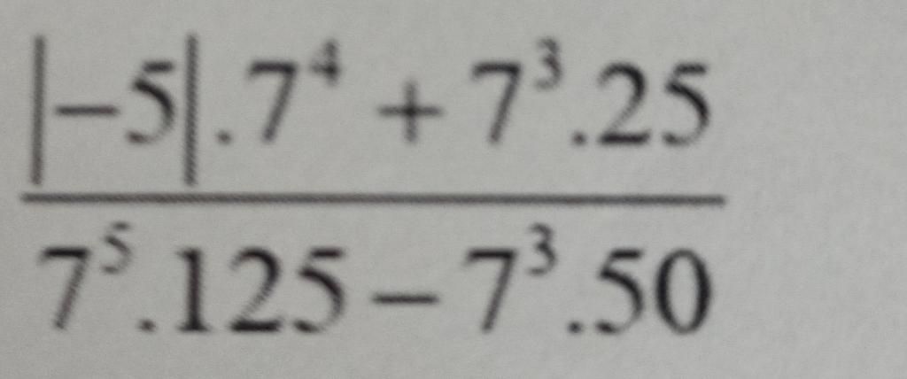 -5.7+7³.25 75.125-7³.50 - câu hỏi 6073601 - hoidap247.com