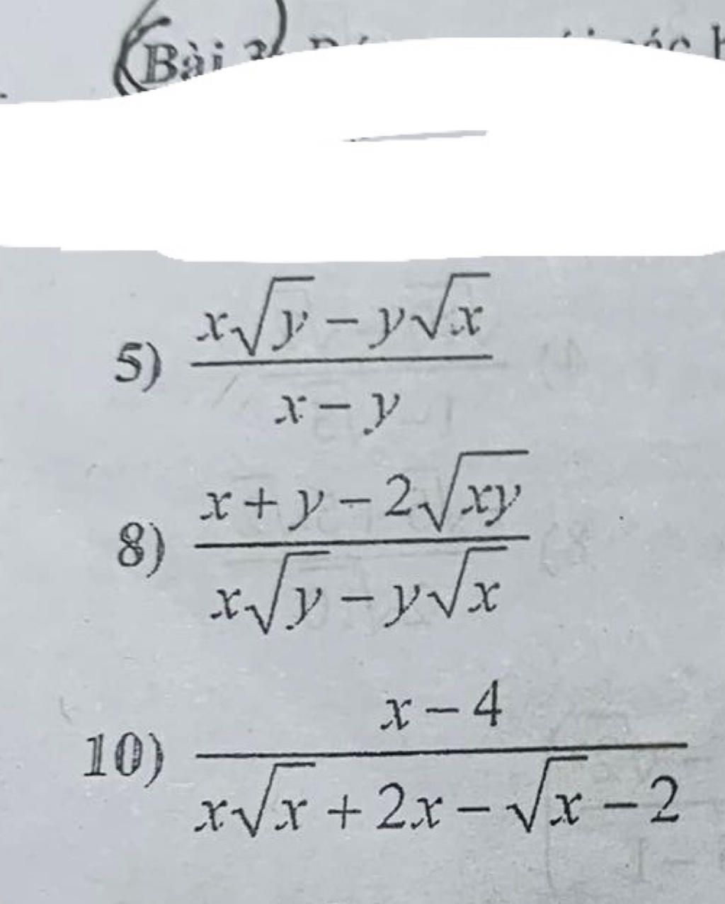 B i 5 8 10 X y y x X Y X y 2 xy X y y x X 4 X x 2x x 2 b-i-5-8-10-x-y-y-x-x-y-x-y-2-xy-x-y-y-x-x-4-x-x-2x-x-2
