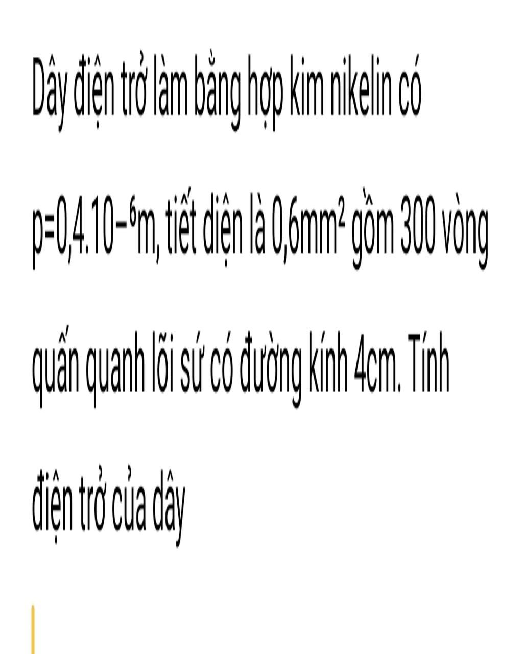 Day din to lambang bop kim nikein of Fl110 5m, tiết bên là 6 m gồm 300 ...