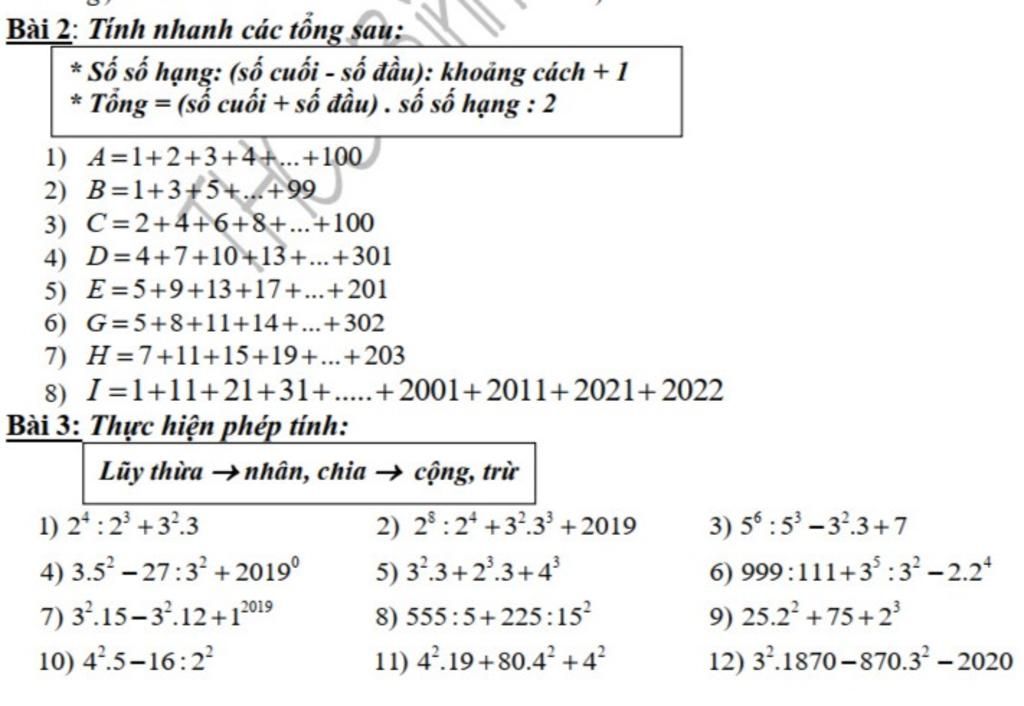 Số Cuối Trừ Số Đầu Chia Khoảng Cách Cộng 1 - Công Thức và Ứng Dụng