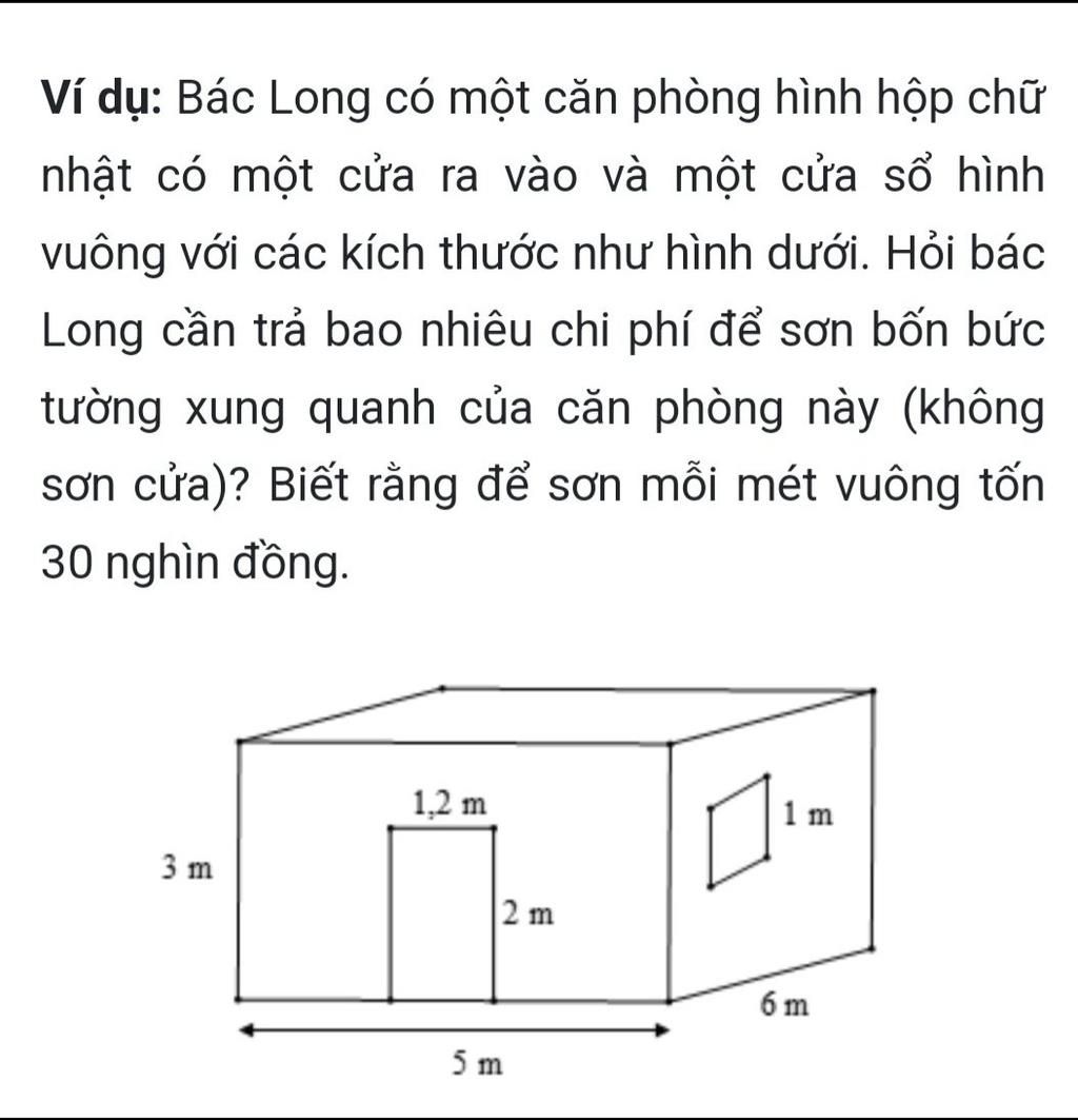 Người ta cần làm một chiếc hộp hình hộp chữ nhật có kích thước 2 cm, 3 cm  và 5 cm. | SBT Toán 7 Chân trời sáng tạo | Tech12h