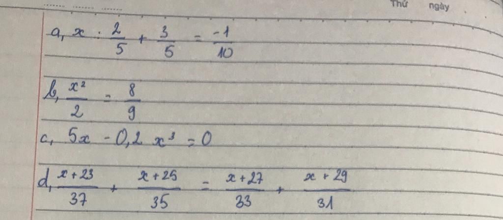 9₁x: 25 b x² C+ d, 2 2 +23 37 + + 3 8 g 52-0,2 23-0 5 x+25 35 -1 1 10 x ...