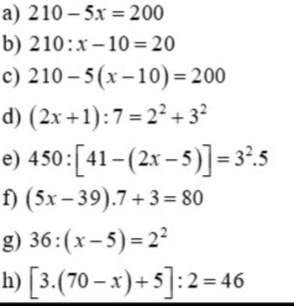 a-210-5x-200-b-210-x-10-20-c-210-5-x-10-200-d-2x-1-7-2-3-e