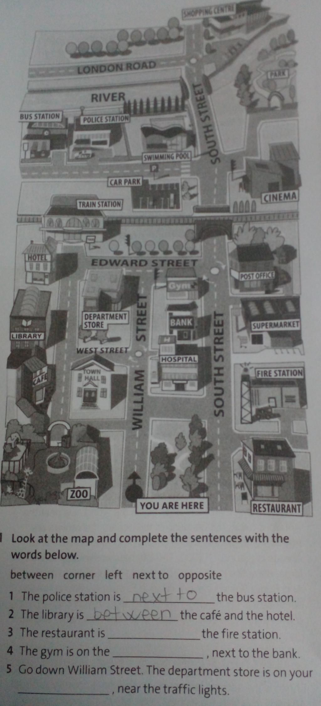 Lam 2 bai nay giup mik nha 2. Prepare a dialogue giving directions from ...