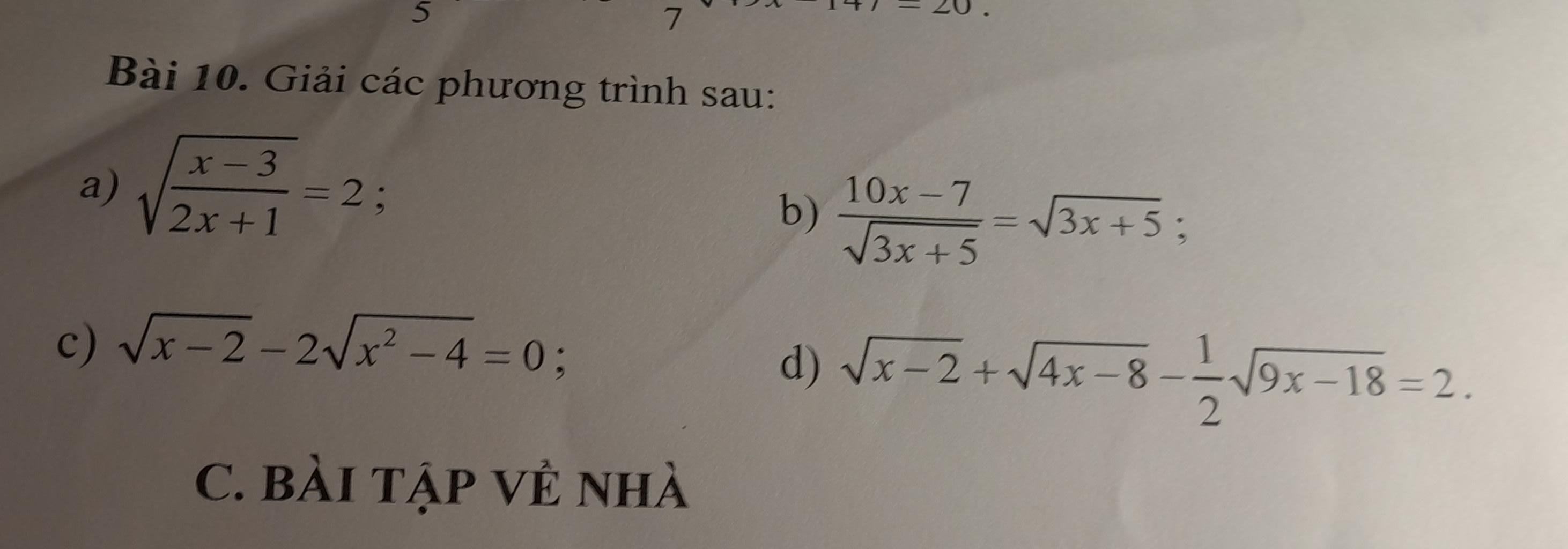 a-b-i-10-gi-i-c-c-ph-ng-tr-nh-sau-x-3-2x-1-5-2-7-c-x-2-2-x-4