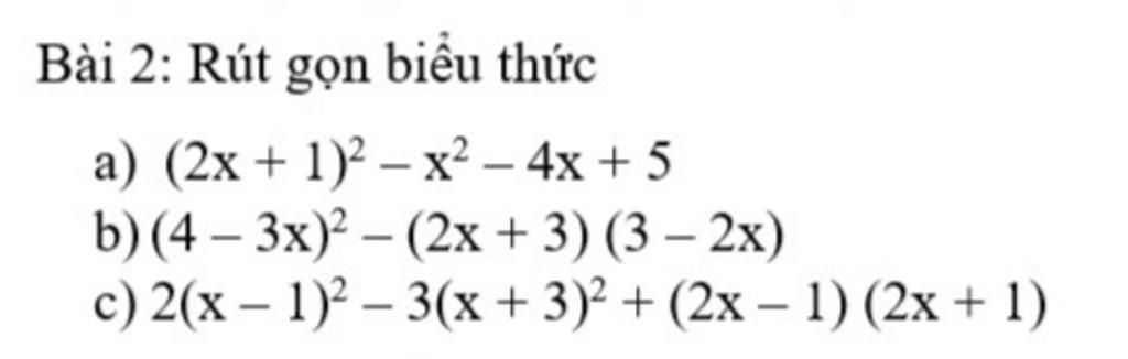 B i 2 R t G n Bi u Th c A 2x 1 X 4x 5 B 4 3x 2x 3 b-i-2-r-t-g-n-bi-u-th-c-a-2x-1-x-4x-5-b-4-3x-2x-3
